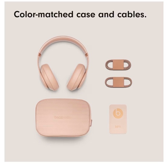 Over-Ear Headphones - Pink - Picture 6 of 9